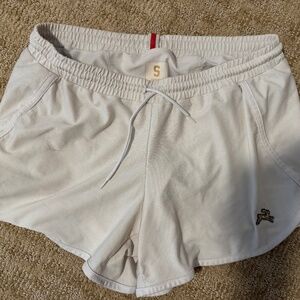 Tracksmith - W's Van Cortland Short - Ivory - S